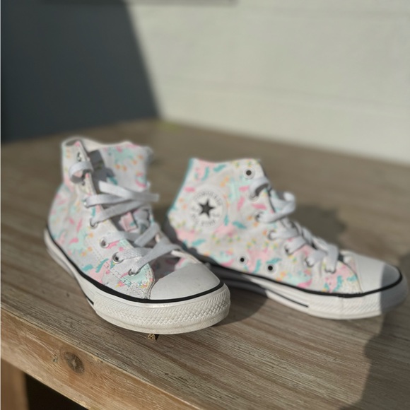 Youth unicorn converse high top - Picture 3 of 3